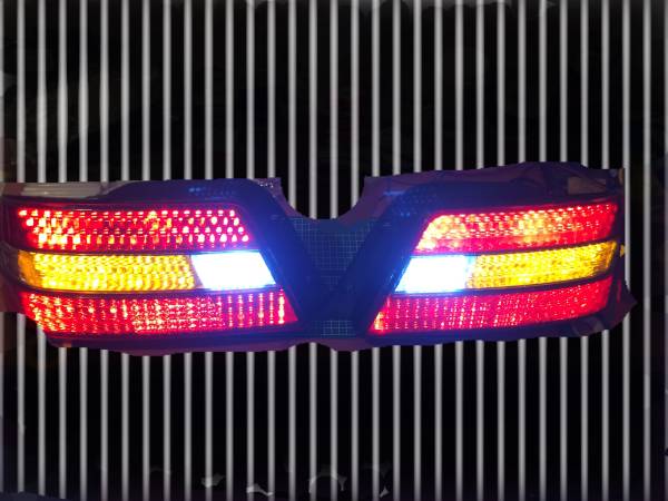jzx100 チェイサー フルLEDテール チェイサー 後期 LEDテール jzx100