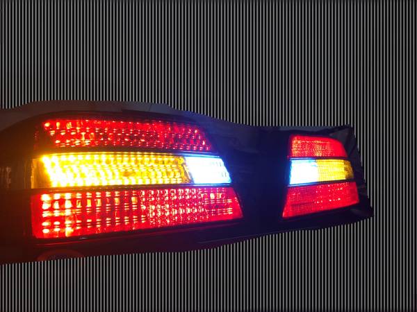 jzx100 チェイサー フルLEDテール チェイサー 後期 LEDテール jzx100