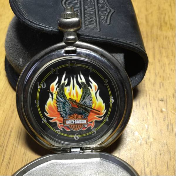 HARLEY-DAVIDSON 時計