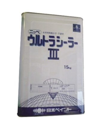 日本ペイント ウルトラシーラIII 15㎏缶 2缶