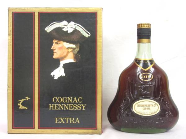 ヘネシー EXTRA ジャズ エクストラ Hennessy HENNESSY 未開栓