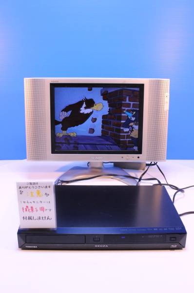 TOSHIBA REGZA レグザブルーレイ RD-X10 BD レコーダー S1887756