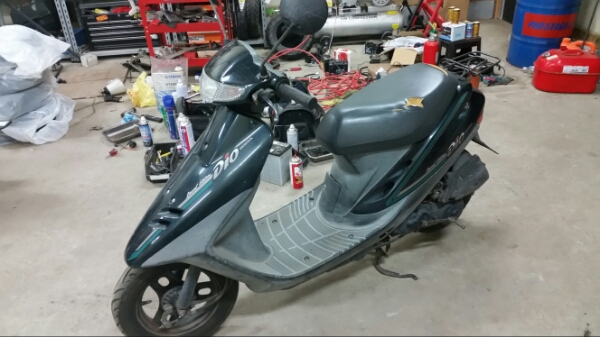 AF27 公式通販 ホンダ 原付 スーパーDio スーパーDIO 実動 ディオ 