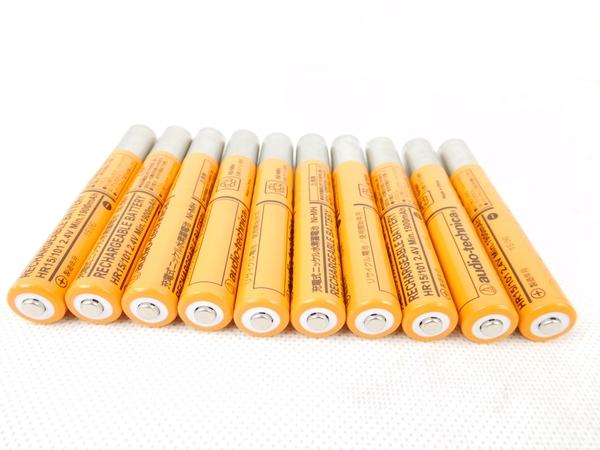 オーディオテクニカ ニッケル 充電池 バッテリー K1796701