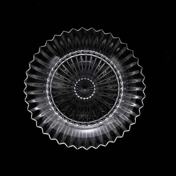 ◆美品◆バカラ◆素敵！ミルニュイ クリスタルプレート・lx38