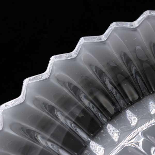 ◆美品◆バカラ◆素敵！ミルニュイ クリスタルプレート・lx38