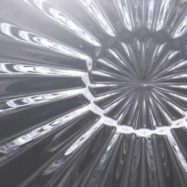 ◆美品◆バカラ◆素敵！ミルニュイ クリスタルプレート・lx38