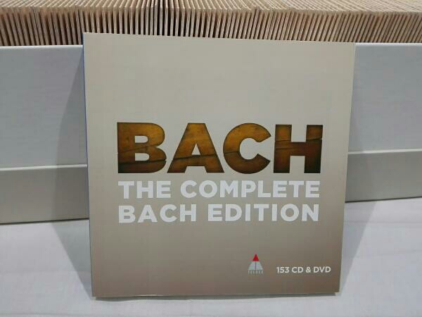 バッハ 状態良好 COMPLETE BACH EDITION 153CD Bach Complete The