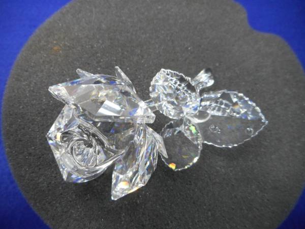 Swarovski スワロフスキー クリスタル　ローズ 薔薇 バラ
