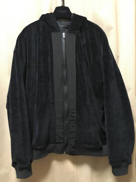 HAIDER ACKERMANN ベロアパーカー kanye givenchy fear of god