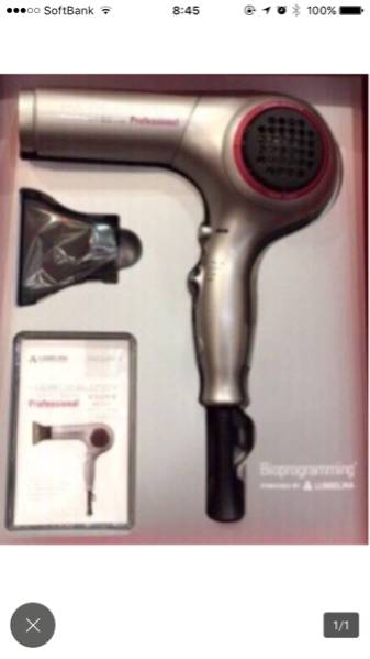 新品未使用、正規品ヘアビューザー2dplus
