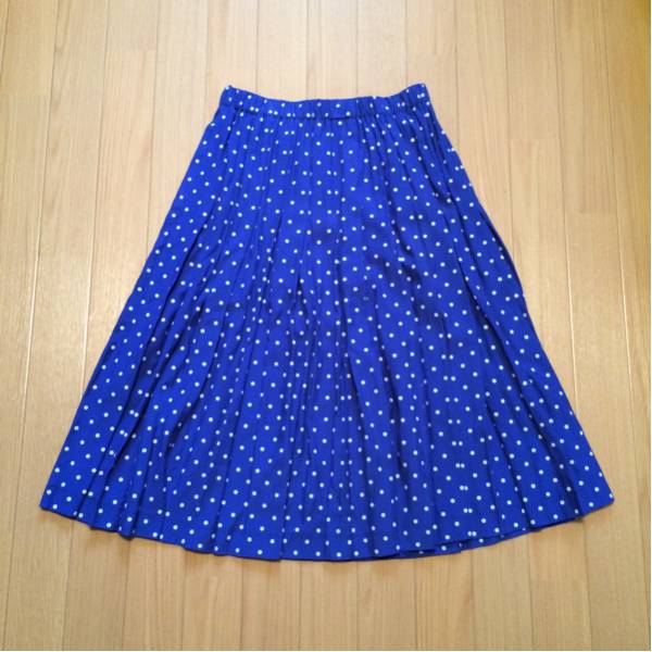 送料無料トリココムデギャルソンtricot☆プリーツスカート