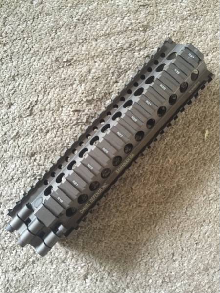 madbull DD AR15 9インチ RAS