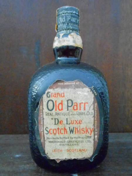 雑酒表記オールドパー I44◇OLD PARR/760ml/ティンキャップ/1960年代物 50