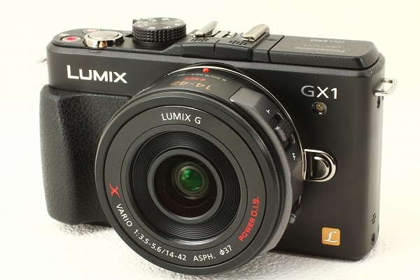極上品◆Panasonicパナソニック LUMIX DMC-GX1X レンズkit◆1325