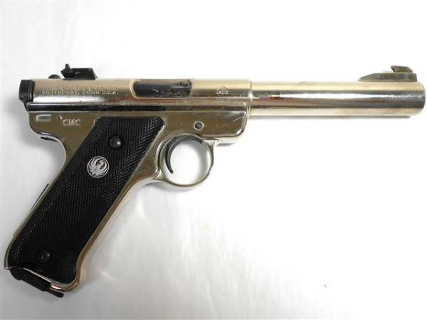 ［5］ SMG モデルガン　CMC RUGER MARK1