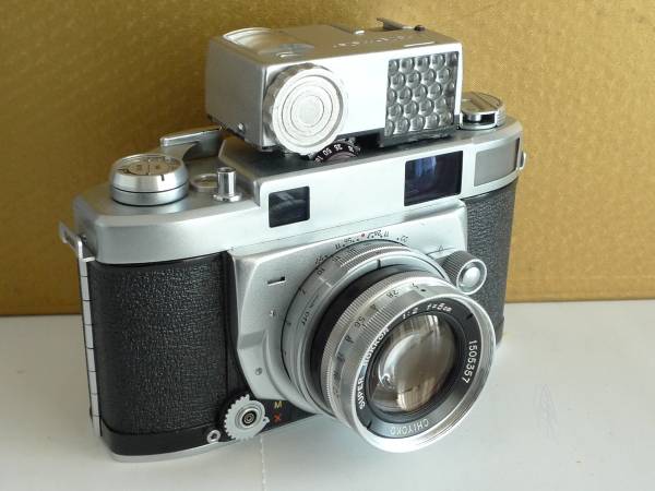 ミノルタ　スーパーA 露出計付（美品）