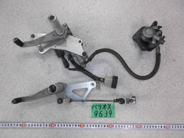 バリオス バックステップ ステップ（パーツ｜バイク用品）：車用品