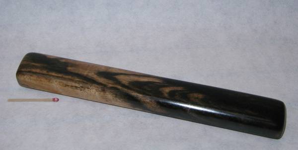 黒柿「箸箱（１膳用）」漆仕上げ