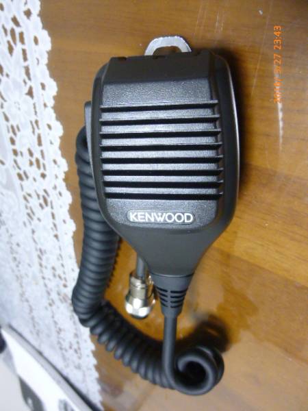 8ピン ケンウッド : マイク KENWOOD | 用 ハンド モジュラー KENWOOD