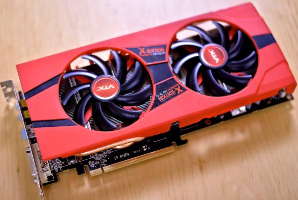 VTX3D Radeon HD7970 GDDR5 3GB for MacPro 2008-2012