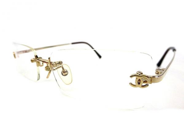 CHANEL（シャネル）ココマーク ゴールド テンプル 鼈甲柄 サングラス