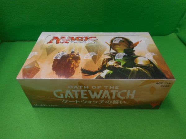 ☆☆新品トレカ MTG ゲートウォッチの誓い 1箱