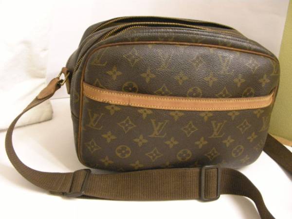 7345【ルイヴィトン】リポーターPM◇モノグラム LOUIS VUITTON 【公式