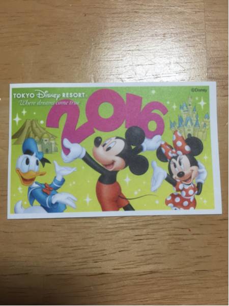 ★ディズニー1デーパスポート★1枚★_1