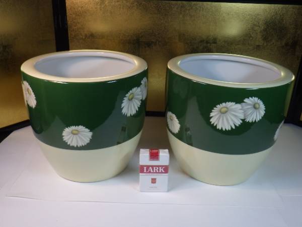 オールドノリタケ 日本陶器 火鉢 鉢カバー 日陶 則武 ノリタケ