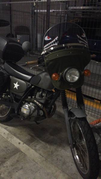 ヤマハ ブロンコ YAMAHA bronco 225 セロー 250
