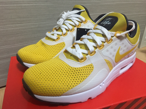 Sale NIKE AIR MAX ZERO QS 27.5cm yellow air max zero uk 2026 Nike Air