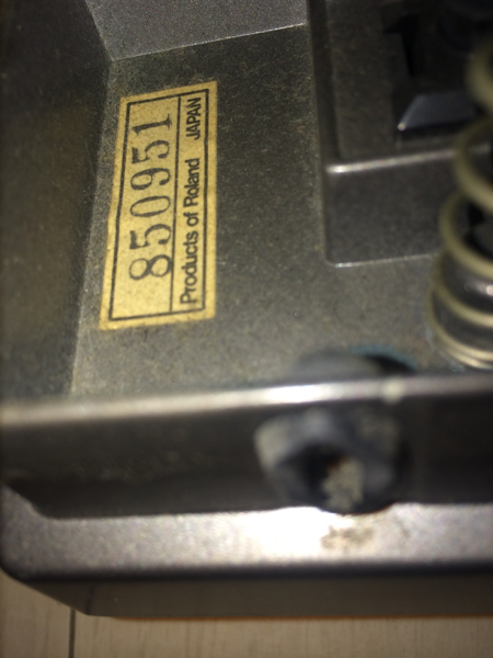 BOSS ボス RV-2 Digital Reverb⁄Japan 1987年製 | ワタナベ楽器店 BOSS