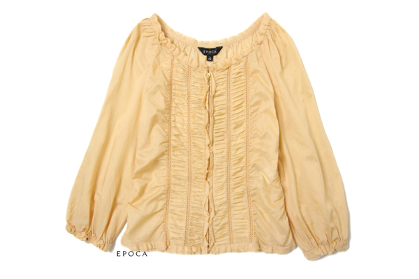 美品★EPOCAエポカ4万★綺麗色！デザインジャケットZ208