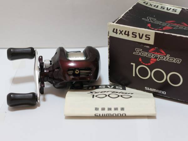ベイトリール SHIMANO Scorpion 1000 シマノ スコーピオン 【公式通販】