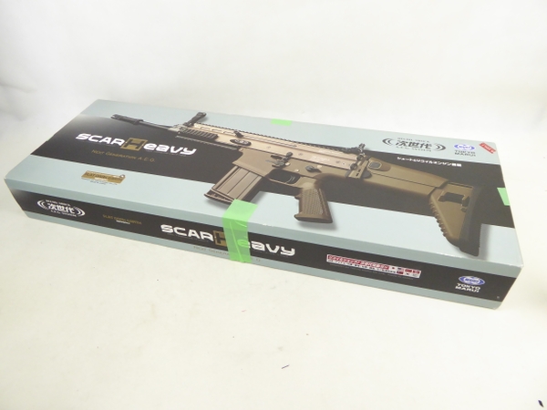 新同美品 東京マルイ 次世代 SCAR-HEAVY 電動ガン N1786452