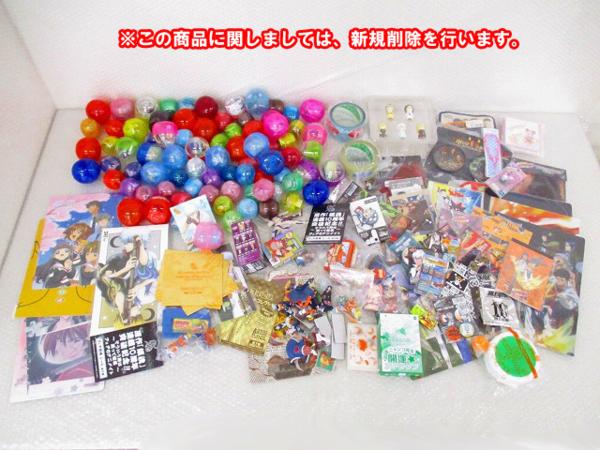 ☆処分 REBORN，銀魂，NARUTO他フィギュア，カード，ガチャ等[梱0.4]