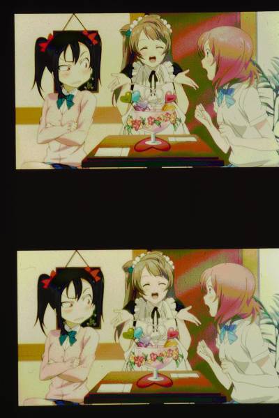 ラブライブ！特典フィルム にこ、真姫、ことり 映画関連グッズ 映画