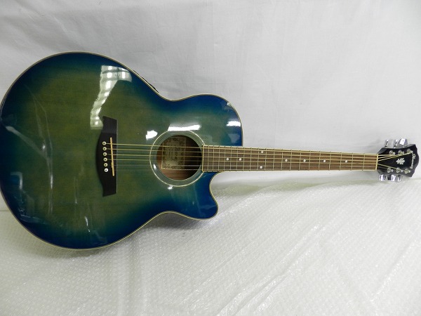 ジャンク Ibanez アイバニーズ AEL15E-TOS-2T-01 エレアコ [1.0(本体 
