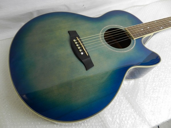 ジャンク Ibanez アイバニーズ AEL15E-TOS-2T-01 エレアコ [1.0(本体 