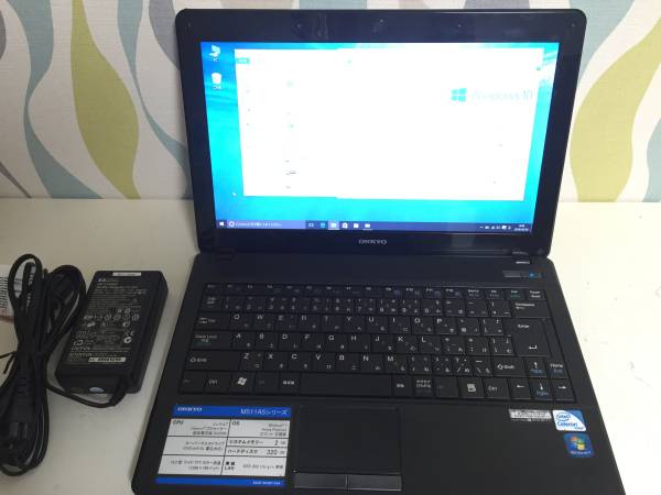 ONKYO M511A5 Celeron 1.2GHz 2G 320G DVD±RW 無線LAN Win10