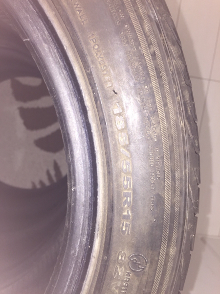 タイヤのみ:185/55R15GOODYEAR4本2025年、溝ほぼ新品見える 185/55R15 4本 溝あり 185⁄55r15 中古タイヤ 【公式通販】