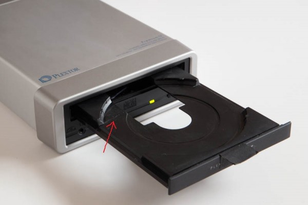 プレクスター外付型CD-R/RW ドライブ 日本製 PX-W5232TU Plextor