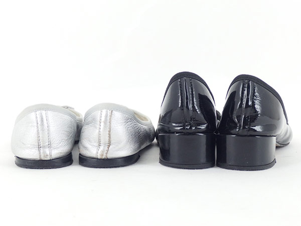1円 Repettoレペット バレエシューズ パンプス 計2点セットBZ887