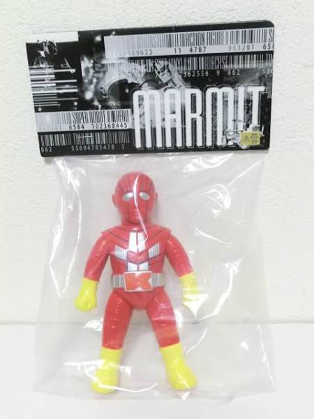 マーミット ビニパラミニヒーロー ビニールパラダイス : ビニパラミニ 