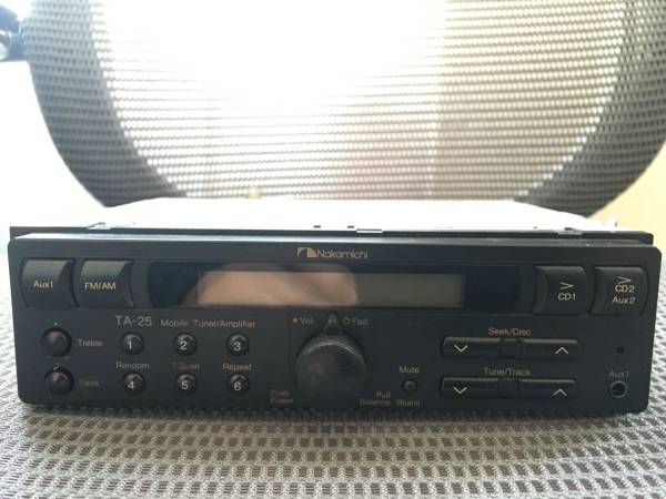 Nakamichi ナカミチTA-25 チューナープリアンプ Nakamichi 【公式通販】