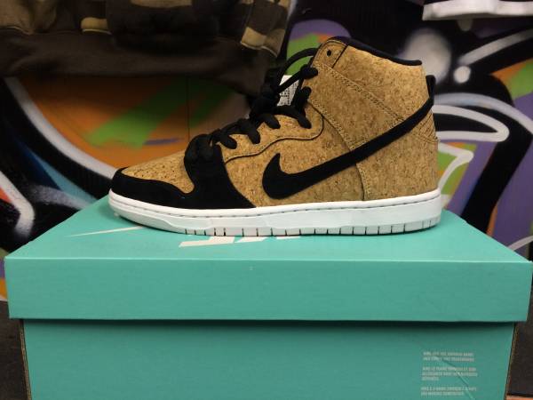 ナイキ/NIKE/DUNK high premium SB/27.5 コルク