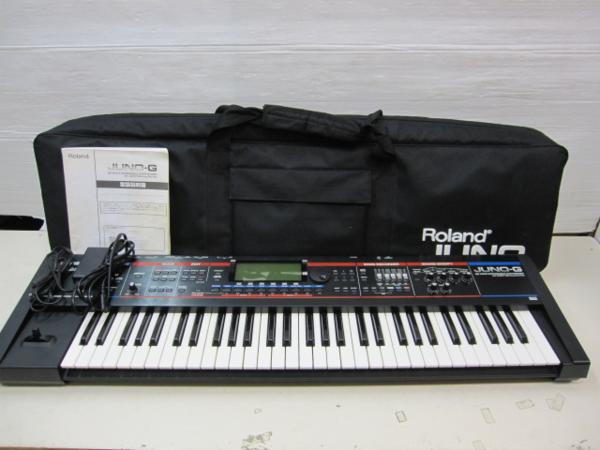けん 052-096☆Roland JUNO-G ※中古 160402 【公式通販】