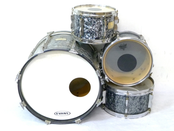 Pearl ZENITHAL RESONTOR タムタム バス ドラム セットS1811891