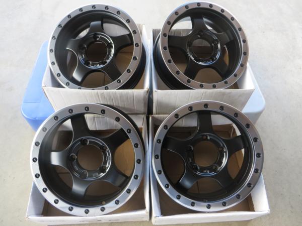 BDX05 16インチ 5.5J +20 5/139.7 新品 アルミホイール ジムニー